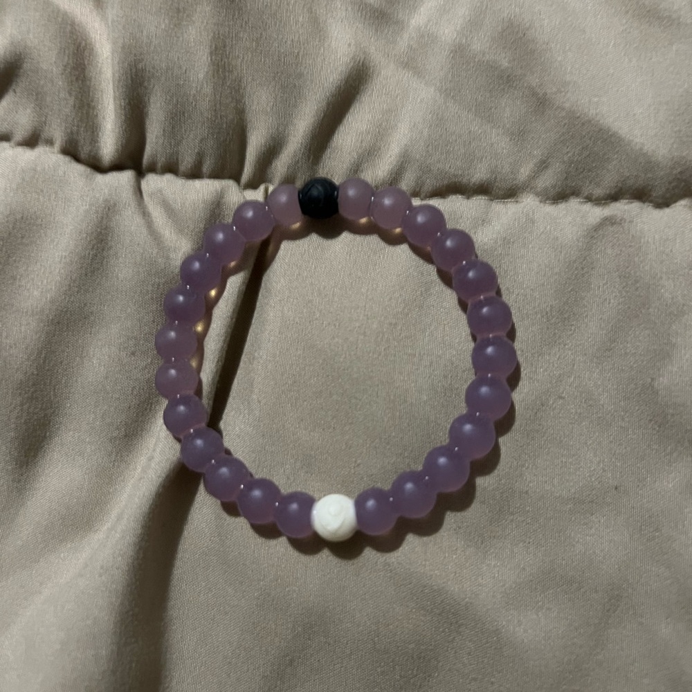 Purple Lokai Bracelet